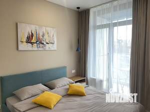 Студия квартира, на длительный срок, 24м2, 3/19 этаж