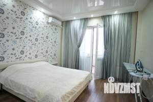 1-к квартира, посуточно, 50м2, 13/16 этаж