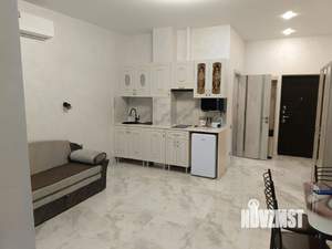 Студия квартира, на длительный срок, 35м2, 5/6 этаж