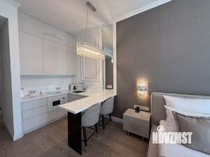 Студия квартира, на длительный срок, 37м2, 1/4 этаж