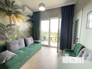 1-к квартира, посуточно, 42м2, 1/1 этаж