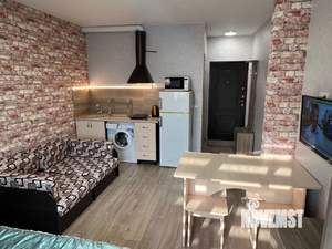Студия квартира, на длительный срок, 25м2, 2/2 этаж