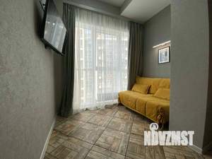 1-к квартира, посуточно, 36м2, 1/1 этаж
