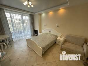 1-к квартира, посуточно, 43м2, 16/30 этаж