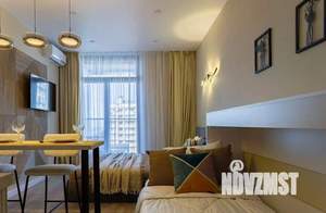 1-к квартира, посуточно, 23м2, 1/1 этаж