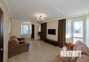 2-к квартира, посуточно, 90м2, 10/18 этаж