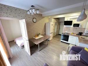 1-к квартира, посуточно, 42м2, 6/12 этаж