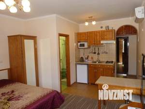 1-к квартира, посуточно, 26м2, 1/1 этаж