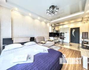 1-к квартира, посуточно, 40м2, 7/12 этаж