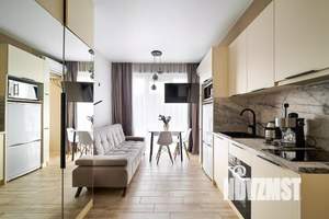 1-к квартира, посуточно, 27м2, 1/1 этаж