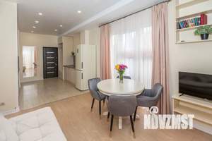 1-к квартира, посуточно, 43м2, 4/4 этаж