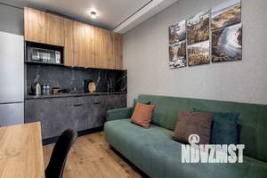 2-к квартира, посуточно, 40м2, 2/3 этаж