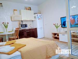Студия квартира, на длительный срок, 32м2, 9/21 этаж
