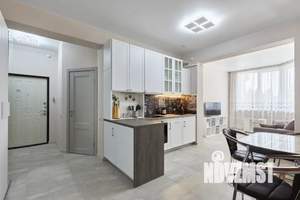 1-к квартира, посуточно, 53м2, 11/17 этаж