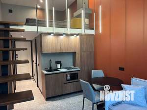 Студия квартира, посуточно, 30м2, 1/5 этаж