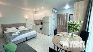 1-к квартира, посуточно, 28м2, 1/1 этаж