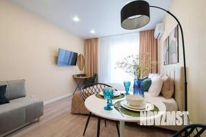 Студия квартира, посуточно, 26м2, 6/12 этаж
