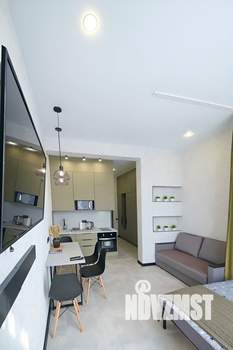 Студия квартира, на длительный срок, 27м2, 5/5 этаж