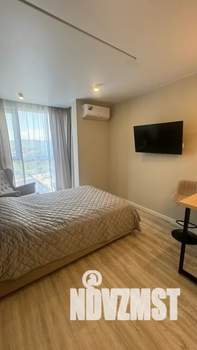 Студия квартира, посуточно, 24м2, 18/19 этаж