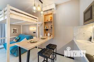 Студия квартира, на длительный срок, 21м2, 4/19 этаж