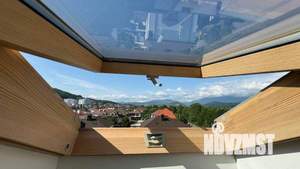 2-к квартира, посуточно, 55м2, 1/1 этаж