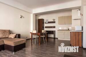 1-к квартира, посуточно, 58м2, 1/1 этаж