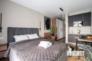 Студия квартира, посуточно, 22м2, 2/19 этаж
