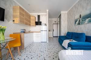 Студия квартира, на длительный срок, 28м2, 4/5 этаж