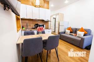 1-к квартира, на длительный срок, 35м2, 4/5 этаж