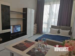 Студия квартира, посуточно, 27м2, 6/12 этаж