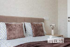 1-к квартира, посуточно, 37м2, 8/12 этаж