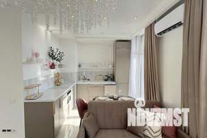 1-к квартира, посуточно, 46м2, 13/17 этаж