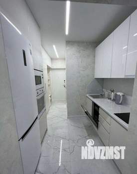 Студия квартира, посуточно, 35м2, 16/21 этаж