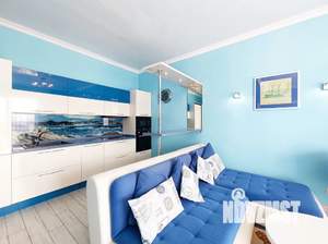 1-к квартира, посуточно, 50м2, 2/23 этаж