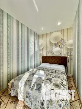 1-к квартира, посуточно, 42м2, 12/25 этаж