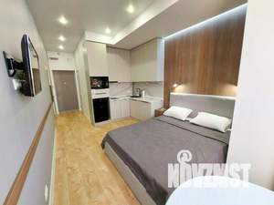 1-к квартира, посуточно, 25м2, 1/1 этаж