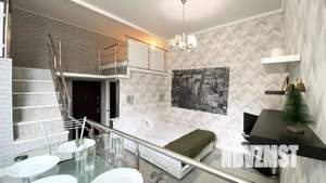 1-к квартира, посуточно, 45м2, 1/1 этаж