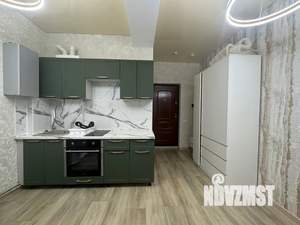 Студия квартира, посуточно, 23м2, 4/12 этаж