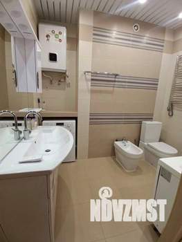 2-к квартира, посуточно, 74м2, 1/1 этаж