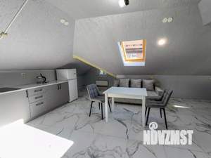 1-к квартира, посуточно, 38м2, 1/1 этаж