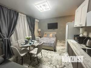 Студия квартира, посуточно, 32м2, 2/3 этаж