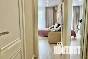 1-к квартира, посуточно, 31м2, 2/12 этаж