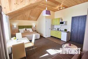 1-к квартира, посуточно, 25м2, 1/1 этаж