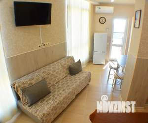 Студия квартира, посуточно, 33м2, 6/8 этаж