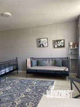 Студия квартира, на длительный срок, 35м2, 2/3 этаж