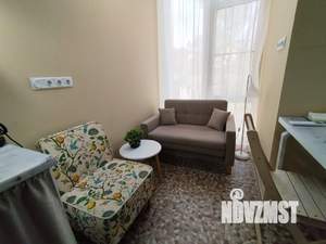 1-к квартира, посуточно, 21м2, 1/1 этаж