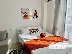 1-к квартира, посуточно, 25м2, 1/1 этаж