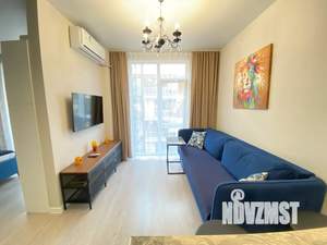 1-к квартира, посуточно, 40м2, 4/6 этаж