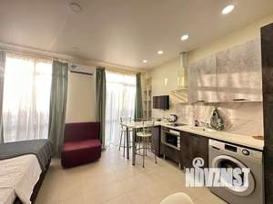 Студия квартира, посуточно, 27м2, 10/10 этаж