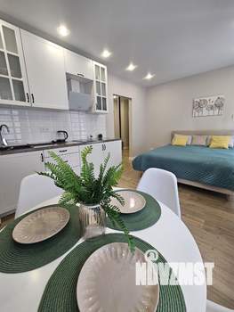 Студия квартира, на длительный срок, 28м2, 10/13 этаж